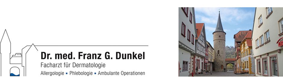 Hautarzt Karlstadt, Dr. med. Franz G. Dunkel - Facharzt für Dermatologie